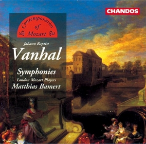 Vanhal - Symphonies i gruppen Externt_Lager / Naxoslager hos Bengans Skivbutik AB (2013465)