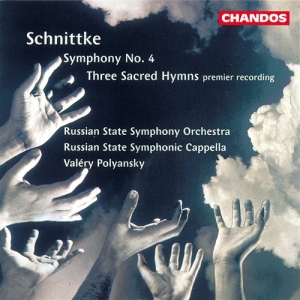 Schnittke - Symphony No. 4 i gruppen Externt_Lager / Naxoslager hos Bengans Skivbutik AB (2013469)