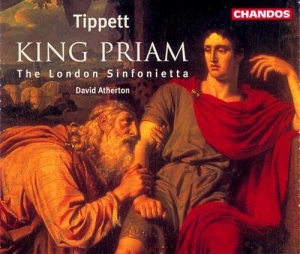 Tippett - King Priam i gruppen Externt_Lager / Naxoslager hos Bengans Skivbutik AB (2013472)
