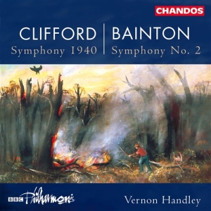 Clifford/Bainton - Symphony 1940/Symphony No. 2 i gruppen Externt_Lager / Naxoslager hos Bengans Skivbutik AB (2013483)