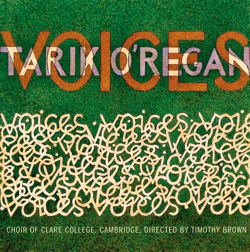 O'regan Tarik - Voices i gruppen CD / Klassiskt hos Bengans Skivbutik AB (2013484)