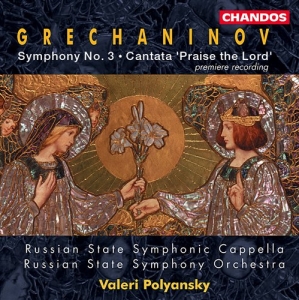 Grechaninov - Symphony No. 3 / Cantata i gruppen Externt_Lager / Naxoslager hos Bengans Skivbutik AB (2013487)