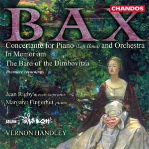 Bax - Concertante For Piano Etc. i gruppen Externt_Lager / Naxoslager hos Bengans Skivbutik AB (2013491)