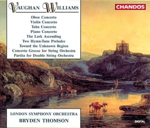 Vaughan Williams - Concertos i gruppen Externt_Lager / Naxoslager hos Bengans Skivbutik AB (2013494)