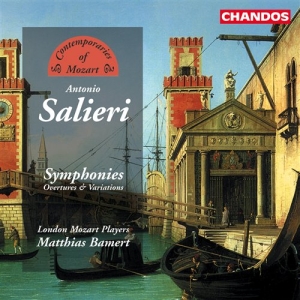 Salieri - Symphonies i gruppen Externt_Lager / Naxoslager hos Bengans Skivbutik AB (2013495)