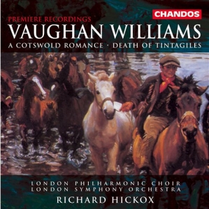 Vaughan Williams - A Cotswold Romance i gruppen Externt_Lager / Naxoslager hos Bengans Skivbutik AB (2013497)