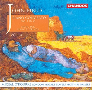 Field - Piano Concerto No. 7 i gruppen Externt_Lager / Naxoslager hos Bengans Skivbutik AB (2013499)