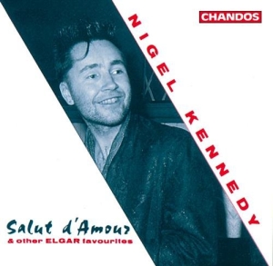 Various - Nigel Kennedy Plays Elgar i gruppen Externt_Lager / Naxoslager hos Bengans Skivbutik AB (2013515)