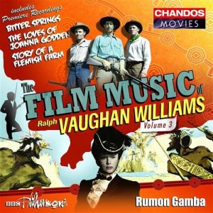 Ralph Vaughan Williams - The Film Music Of Ralph Vaugha i gruppen CD / Film-Musikal,Klassiskt hos Bengans Skivbutik AB (2013523)