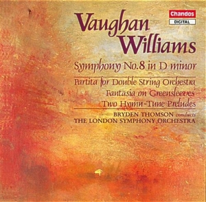 Vaughan Williams - Symphony No. 8 i gruppen Externt_Lager / Naxoslager hos Bengans Skivbutik AB (2013524)