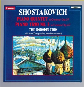Shostakovich - Piano Quintet i gruppen Externt_Lager / Naxoslager hos Bengans Skivbutik AB (2013525)