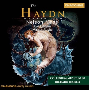 Haydn - Nelson Mass i gruppen Externt_Lager / Naxoslager hos Bengans Skivbutik AB (2013528)