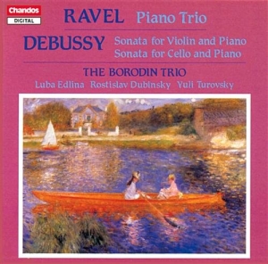Ravel / Debussy - Piano Trio i gruppen Externt_Lager / Naxoslager hos Bengans Skivbutik AB (2013534)