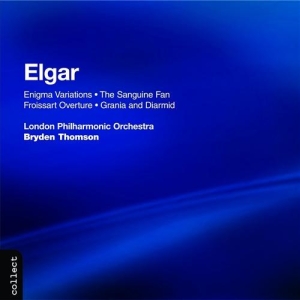 Elgar - Jenny Miller London Philharmon i gruppen Externt_Lager / Naxoslager hos Bengans Skivbutik AB (2013536)