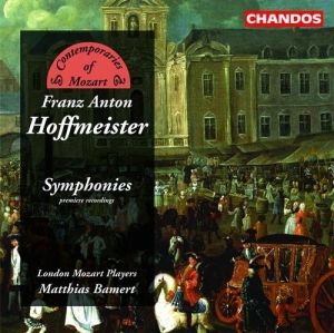 Hoffmeister - Symphonies i gruppen Externt_Lager / Naxoslager hos Bengans Skivbutik AB (2013540)