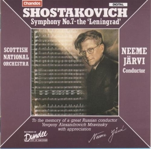 Shostakovich - Symphony No. 7 i gruppen Externt_Lager / Naxoslager hos Bengans Skivbutik AB (2013541)