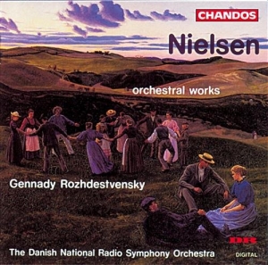 Nielsen - Orchestral Works i gruppen Externt_Lager / Naxoslager hos Bengans Skivbutik AB (2013542)
