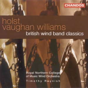 Holst / Vaughan Williams - British Wind Band Classics i gruppen Externt_Lager / Naxoslager hos Bengans Skivbutik AB (2013546)