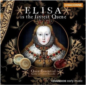 Various - Elisa Is The Fayrest Quene i gruppen Externt_Lager / Naxoslager hos Bengans Skivbutik AB (2013547)