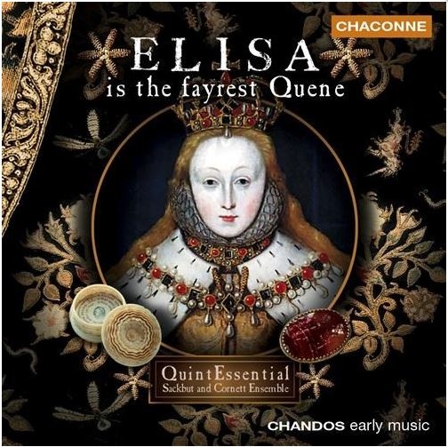 Various - Elisa Is The Fayrest Quene i gruppen Externt_Lager / Naxoslager hos Bengans Skivbutik AB (2013547)