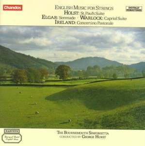 Elgar / Holst / Ireland / Warl - English Music For Strings i gruppen Externt_Lager / Naxoslager hos Bengans Skivbutik AB (2013548)