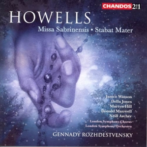Howells - Missa Sabrinensis, Stabat Mate i gruppen Externt_Lager / Naxoslager hos Bengans Skivbutik AB (2013549)