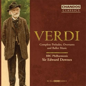 Verdi - Complete Preludes, Overtures A i gruppen Externt_Lager / Naxoslager hos Bengans Skivbutik AB (2013555)