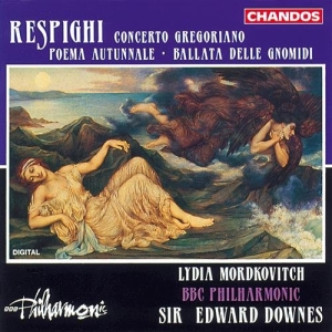 Respighi - Concerto Gregoriano i gruppen Externt_Lager / Naxoslager hos Bengans Skivbutik AB (2013558)