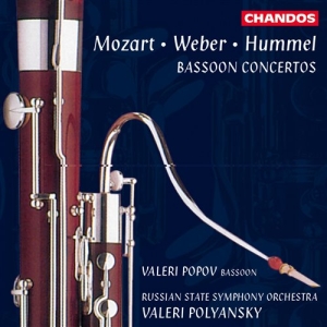 Mozart/Weber/Hummel - Basson Concertos i gruppen Externt_Lager / Naxoslager hos Bengans Skivbutik AB (2013559)