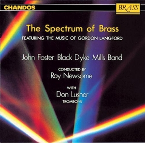 Various - Spectrum Of Brass i gruppen Externt_Lager / Naxoslager hos Bengans Skivbutik AB (2013560)