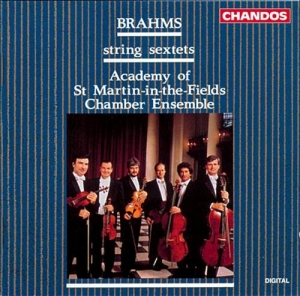 Brahms - Sextets In B Flat i gruppen Externt_Lager / Naxoslager hos Bengans Skivbutik AB (2013562)