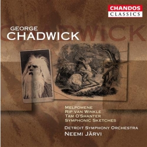 Chadwick - Symphonic Sketches i gruppen Externt_Lager / Naxoslager hos Bengans Skivbutik AB (2013567)