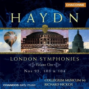 Haydn - London Symphonies Vol 1 i gruppen Externt_Lager / Naxoslager hos Bengans Skivbutik AB (2013571)