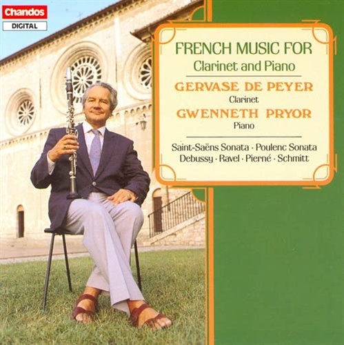 Various - French Music Clarinet & Piano i gruppen CD / Toppsäljare hos Bengans Skivbutik AB (2013572)