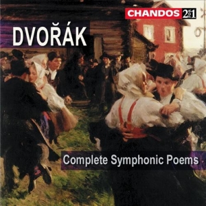 Dvorak - Complete Symphonic Poems i gruppen Externt_Lager / Naxoslager hos Bengans Skivbutik AB (2013575)