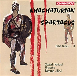 Khachaturian - Sparticus Suites No. 1 - 3 i gruppen Externt_Lager / Naxoslager hos Bengans Skivbutik AB (2013582)