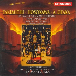 Various - Takemitsu / Hosokawa / A.Otaka i gruppen Externt_Lager / Naxoslager hos Bengans Skivbutik AB (2013586)