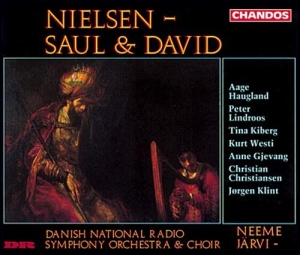Nielsen - Saul & David i gruppen Externt_Lager / Naxoslager hos Bengans Skivbutik AB (2013589)