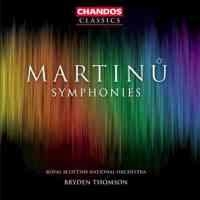 Martinu - Symphonies Nos. 1 - 6 i gruppen Externt_Lager / Naxoslager hos Bengans Skivbutik AB (2013591)