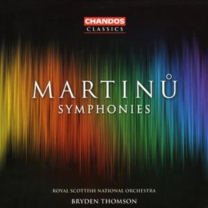 Martinu - Symphonies Nos. 1 - 6 i gruppen Externt_Lager / Naxoslager hos Bengans Skivbutik AB (2013591)