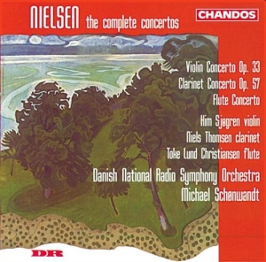 Nielsen - Complete Concertos i gruppen Externt_Lager / Naxoslager hos Bengans Skivbutik AB (2013592)