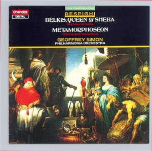 Respighi - Belkis i gruppen Externt_Lager / Naxoslager hos Bengans Skivbutik AB (2013593)