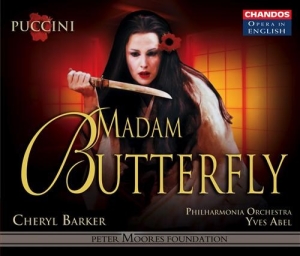 Puccini - Madam Butterfly i gruppen Externt_Lager / Naxoslager hos Bengans Skivbutik AB (2013594)