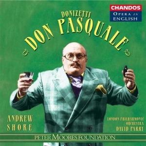 Donizetti - Don Pasquale i gruppen Externt_Lager / Naxoslager hos Bengans Skivbutik AB (2013595)