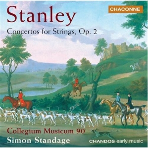 Stanley - Concertos For Strings i gruppen Externt_Lager / Naxoslager hos Bengans Skivbutik AB (2013601)