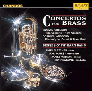 Various - Concertos For Brass i gruppen Externt_Lager / Naxoslager hos Bengans Skivbutik AB (2013602)