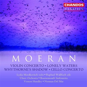 Moeran - Violin Concerto / Whythorne's i gruppen Externt_Lager / Naxoslager hos Bengans Skivbutik AB (2013612)