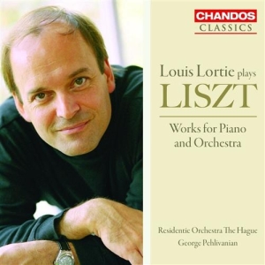 Liszt - Works For Piano And Orchestra i gruppen Externt_Lager / Naxoslager hos Bengans Skivbutik AB (2013615)