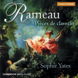 Rameau - Pieces De Clavecin i gruppen Externt_Lager / Naxoslager hos Bengans Skivbutik AB (2013617)