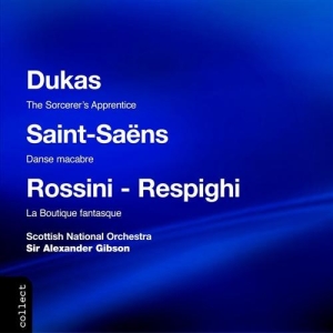 Dukas / Saint Saens - Royal Scottish National Orches i gruppen Externt_Lager / Naxoslager hos Bengans Skivbutik AB (2013618)
